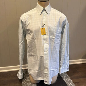 NWT Henry Jacobson Men’s 15.5 Neck 34/35 Button Down Dress Shirt